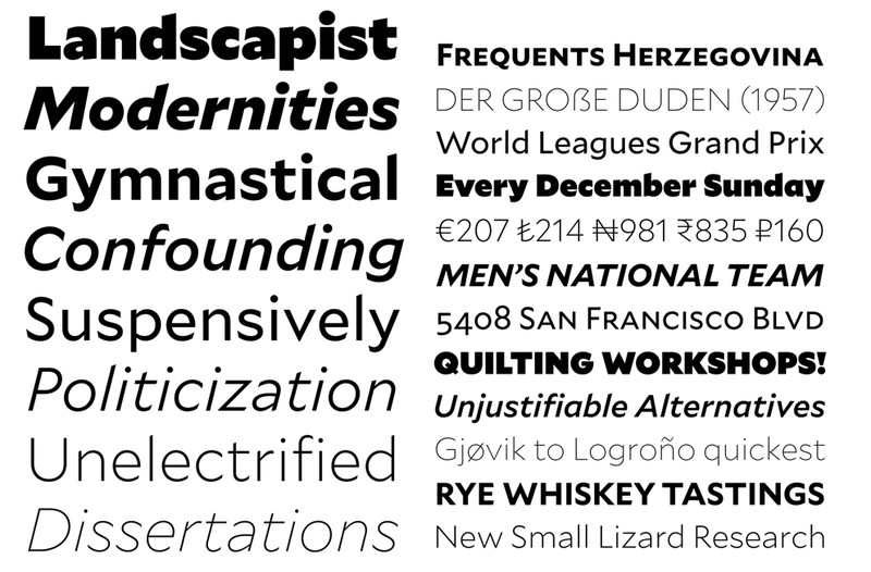Illustration for article titled Do Digital Typefaces Really Need To Be Different Than Print? Not According To This Designer